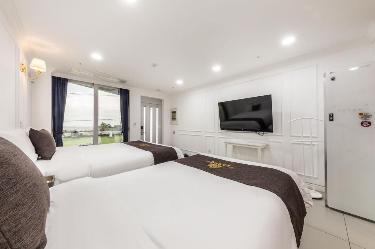 Gladsheim Hotel Seogwipo Eksteriør bilde