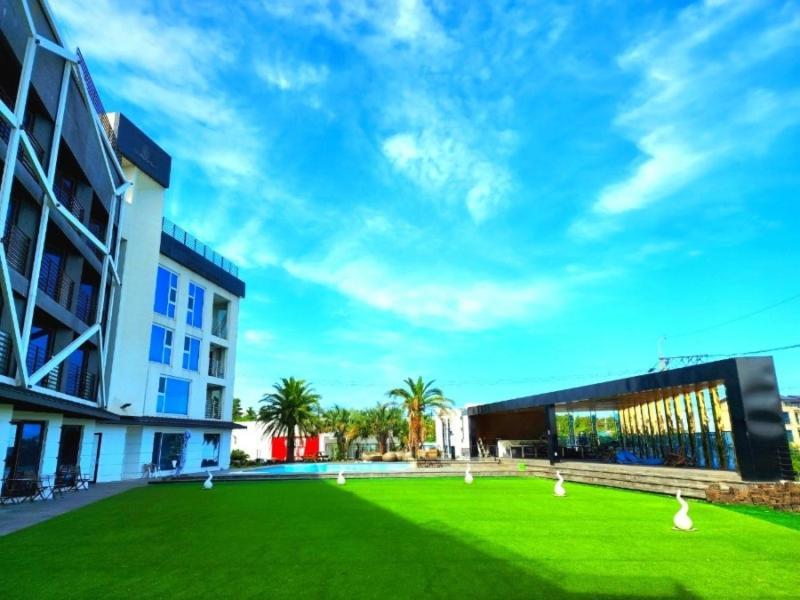Gladsheim Hotel Seogwipo Eksteriør bilde