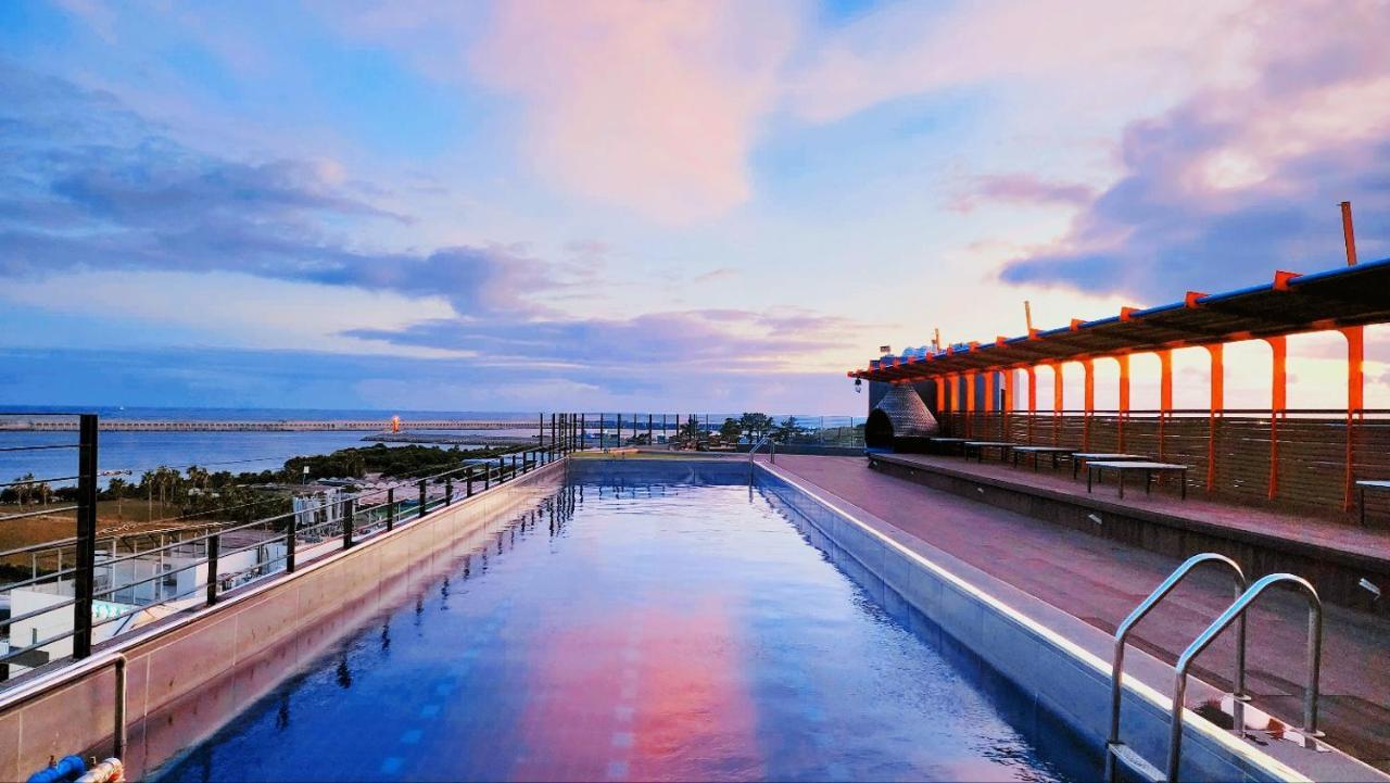 Gladsheim Hotel Seogwipo Eksteriør bilde