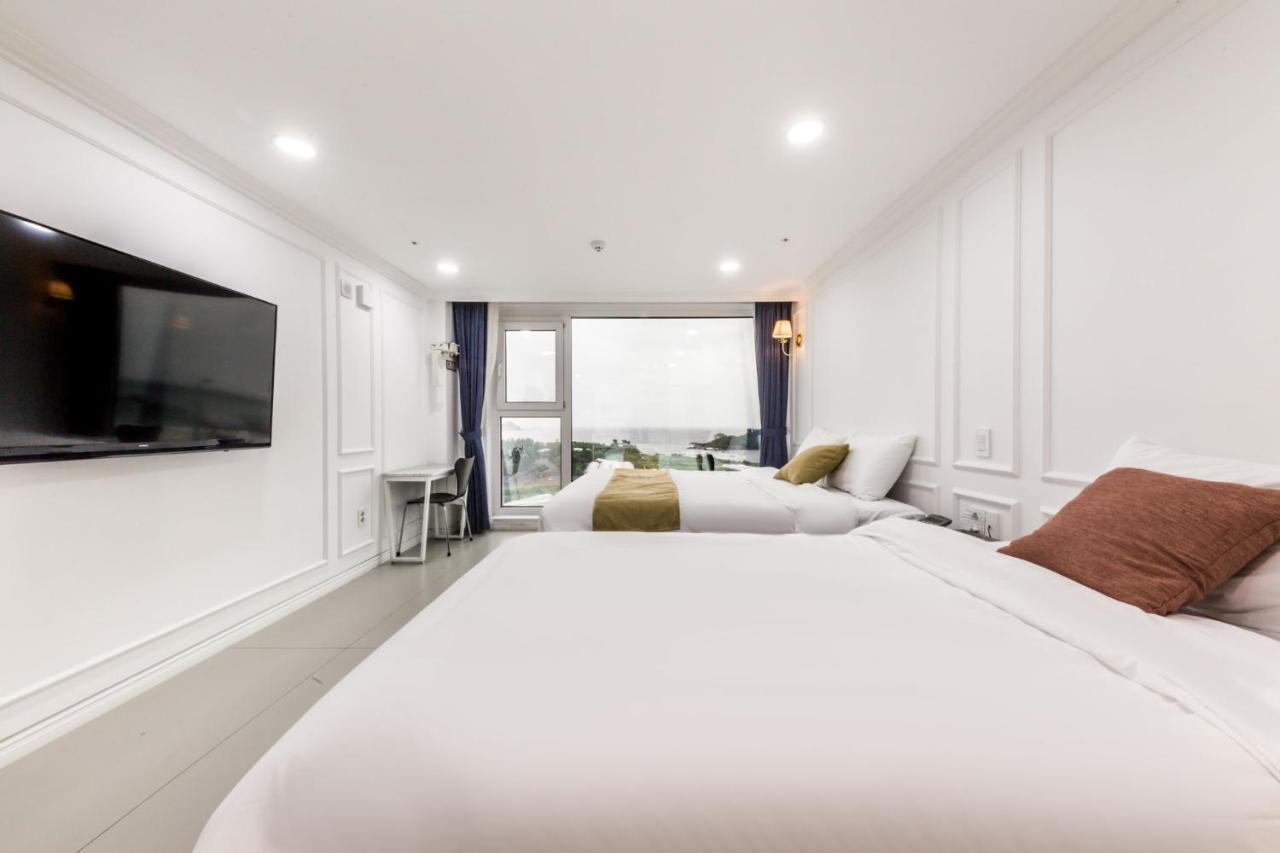 Gladsheim Hotel Seogwipo Eksteriør bilde