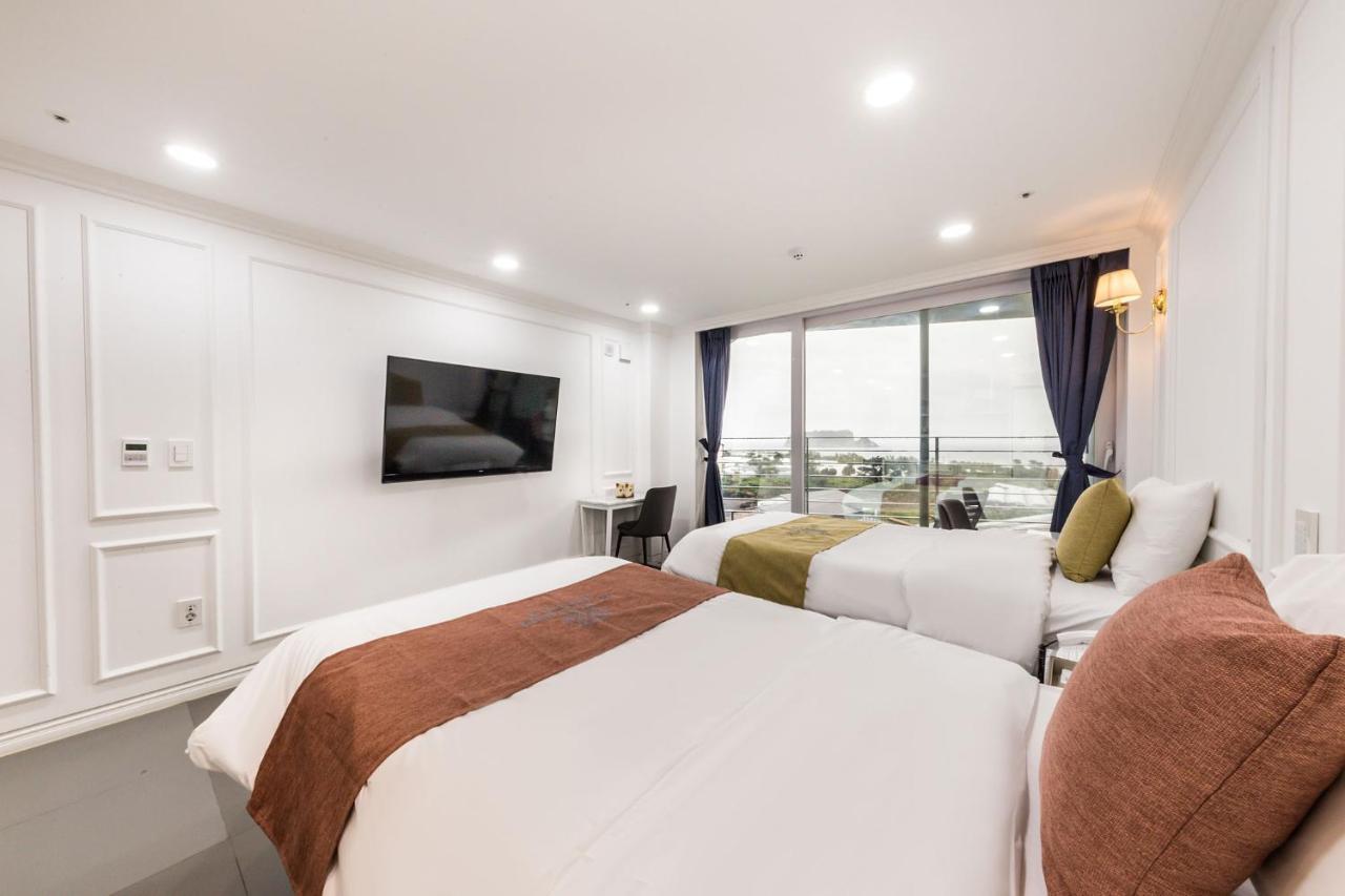 Gladsheim Hotel Seogwipo Eksteriør bilde