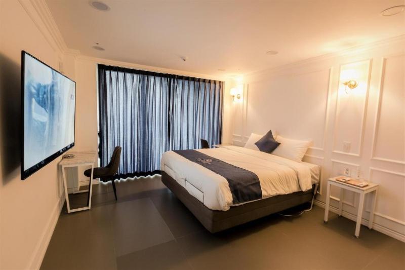 Gladsheim Hotel Seogwipo Eksteriør bilde