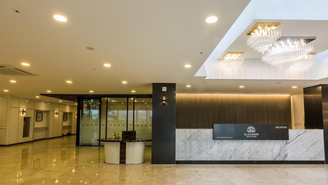 Gladsheim Hotel Seogwipo Eksteriør bilde