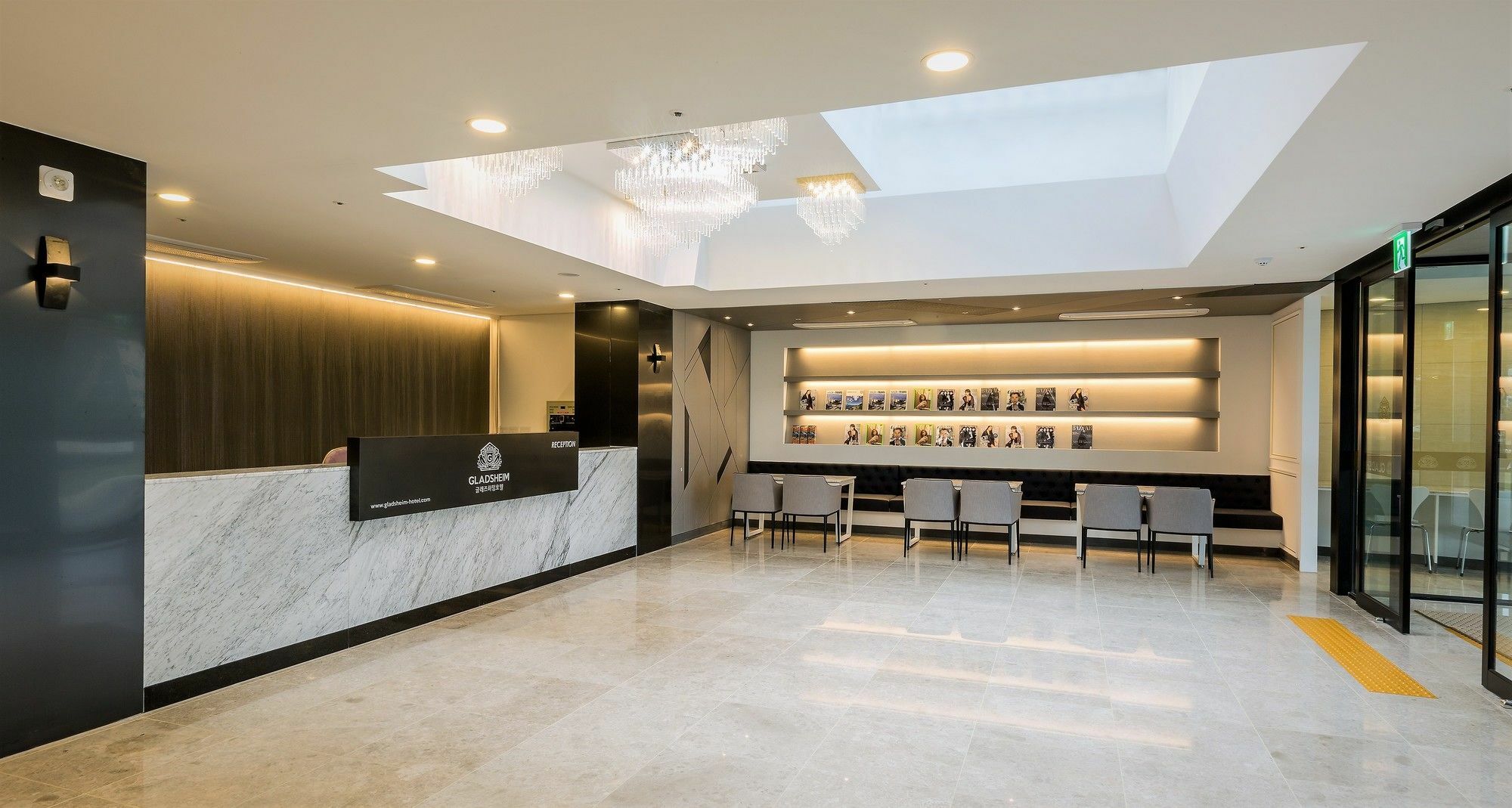 Gladsheim Hotel Seogwipo Eksteriør bilde