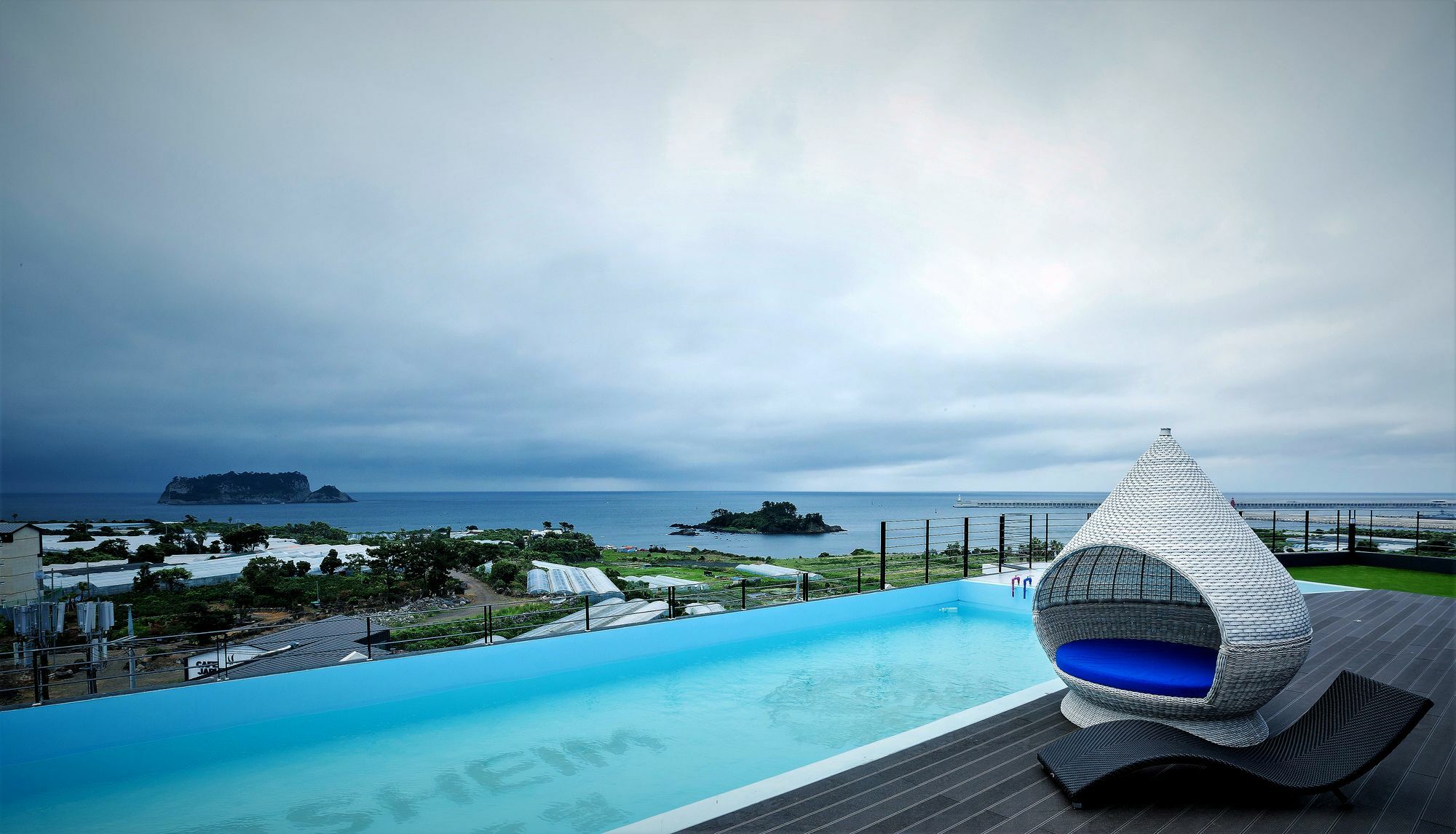 Gladsheim Hotel Seogwipo Eksteriør bilde