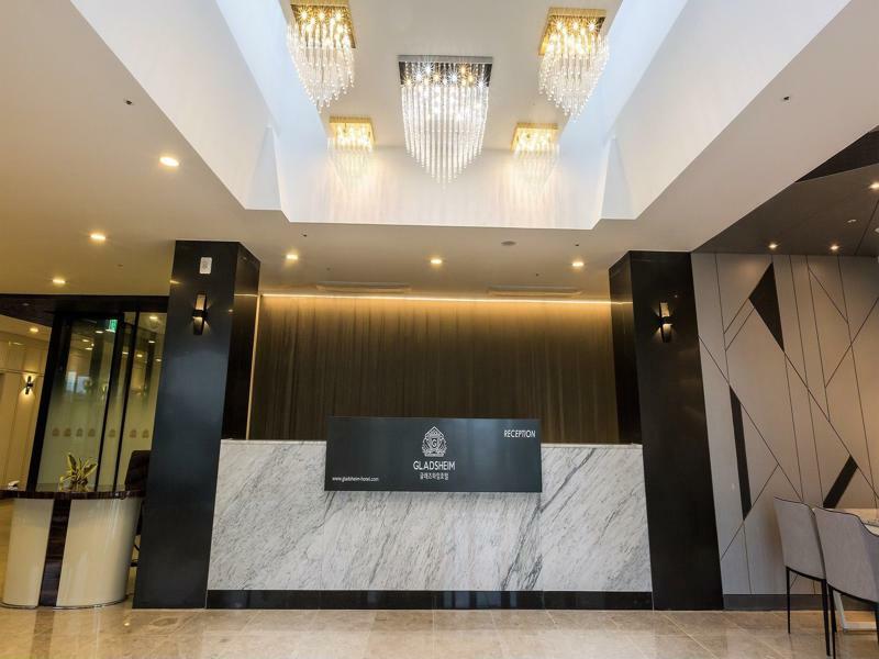 Gladsheim Hotel Seogwipo Eksteriør bilde